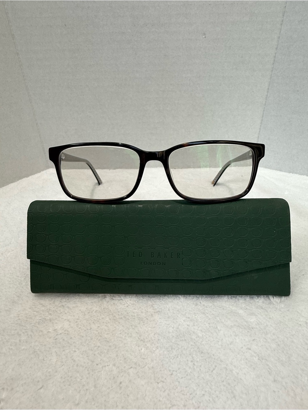 Ted Baker -Frames Only and Green Case-Lens are Prescription Currently